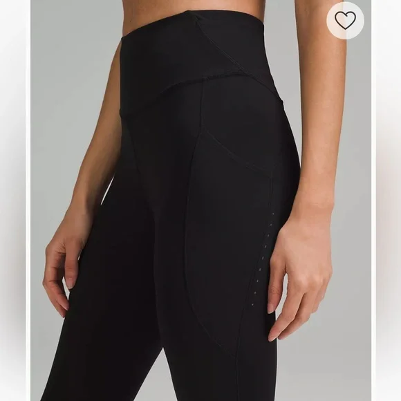 Fast and Free High-Rise Tight 25” Pockets 4 - Picture 2 of 8